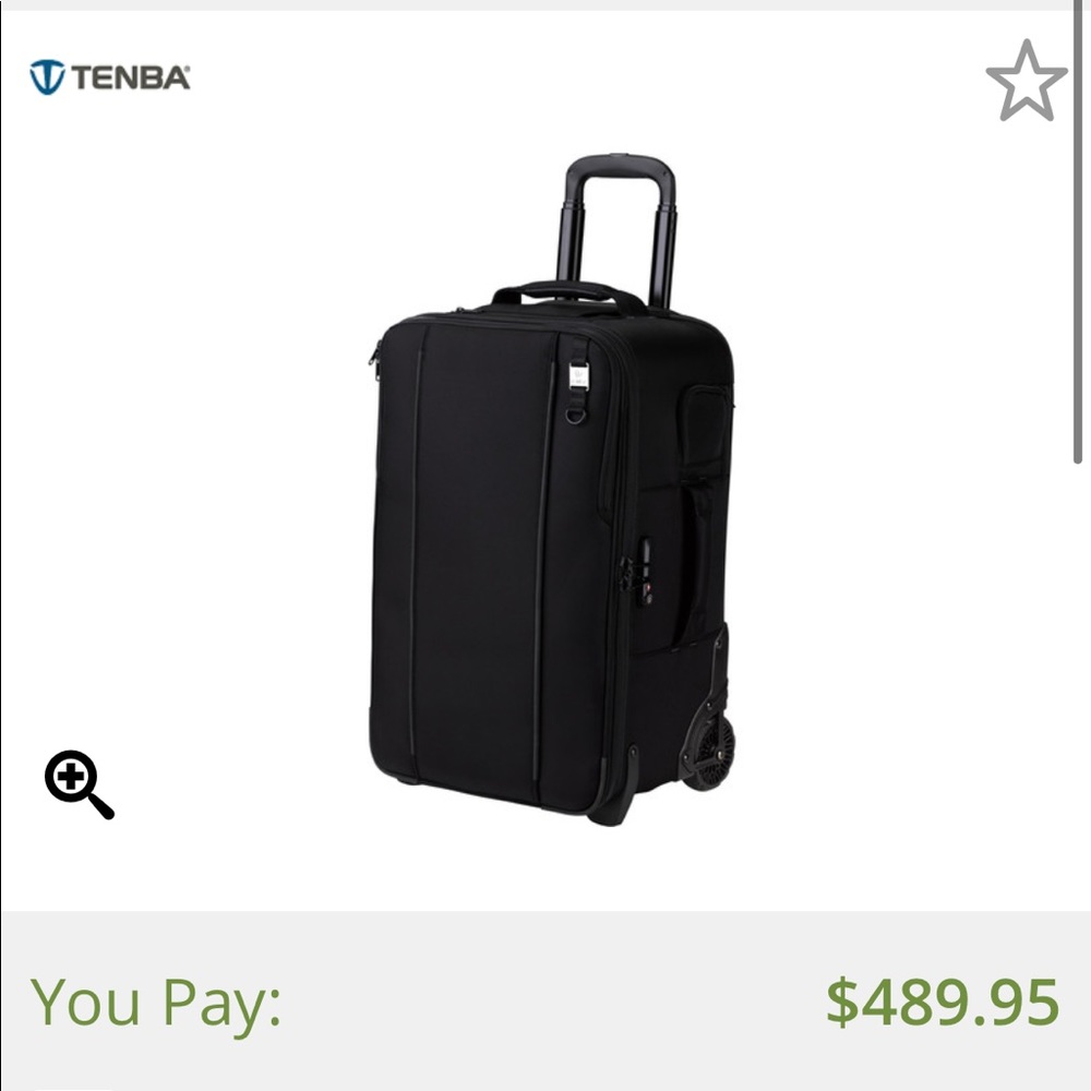 Ultimate camera case! The roadie roller 24 is the top of the line! $489 online!!
